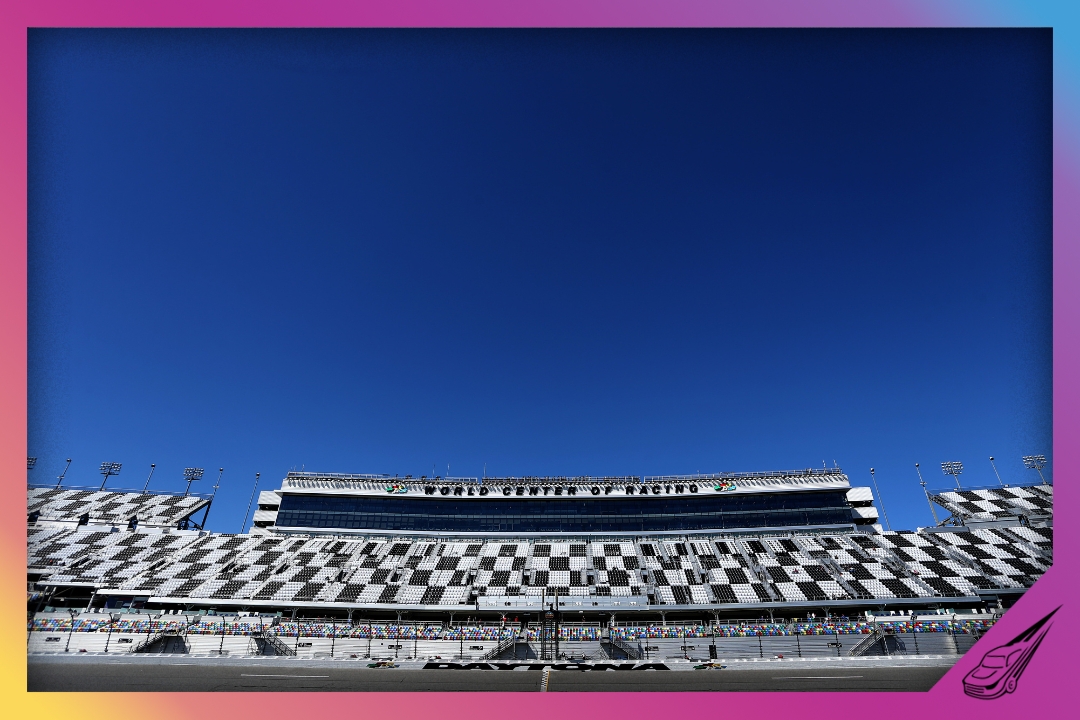 DAYTONA BEACH, FLORIDA - FEBRUARY 08: General veiw during practice for the NASCAR Cup Series 62nd Annual Daytona 500 at Daytona International Speedway on February 08, 2020 in Daytona Beach, Florida. (Photo by Brian Lawdermilk/Getty Images)
