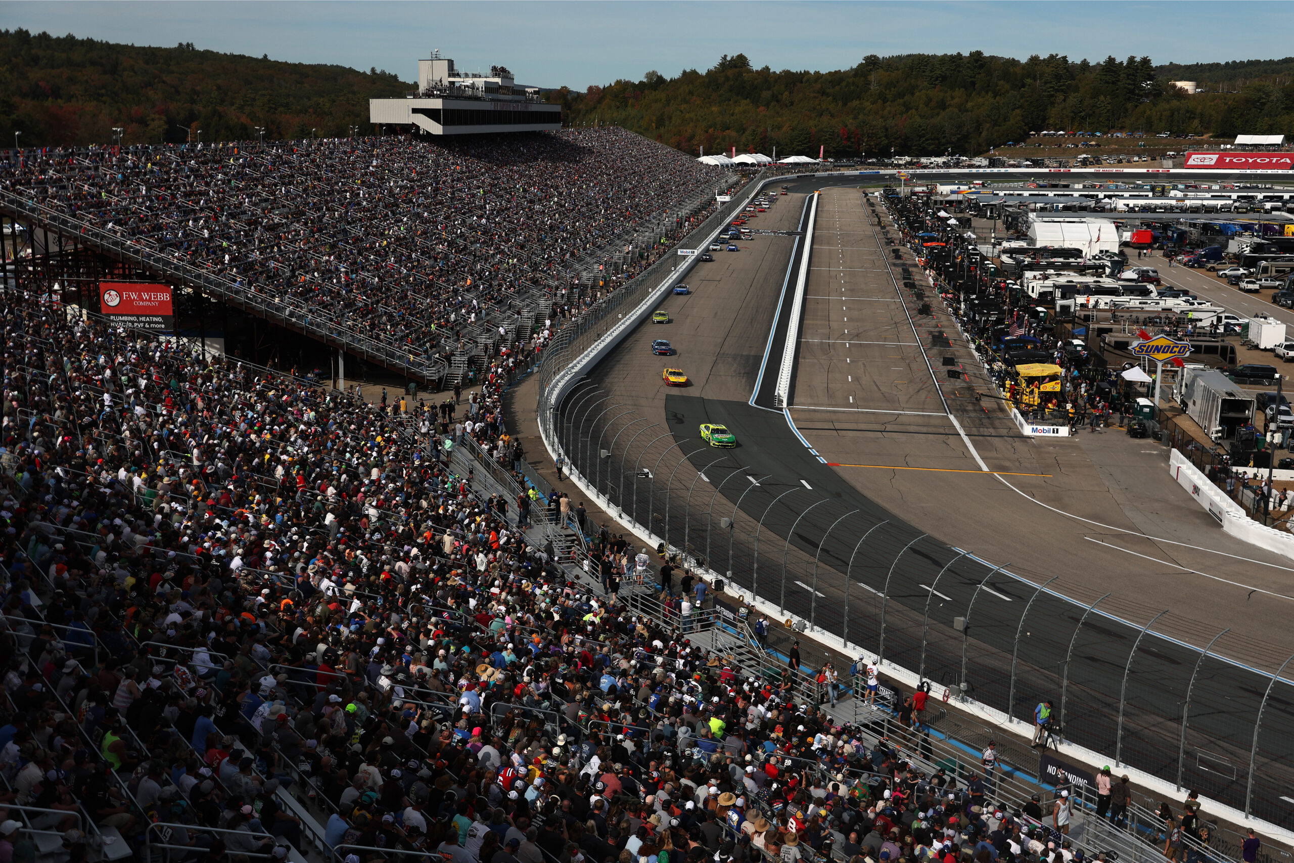 NASCAR Cup Series New Hampshire